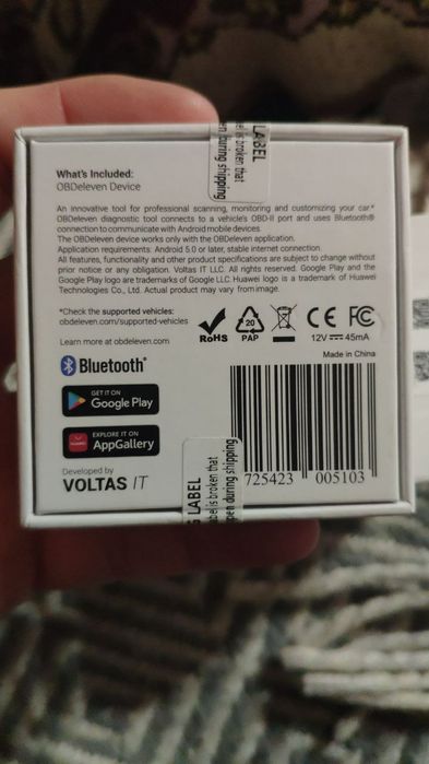 OBDeleven Next Gen VAG BMW ELM11 нова версія адаптера діагностика авто