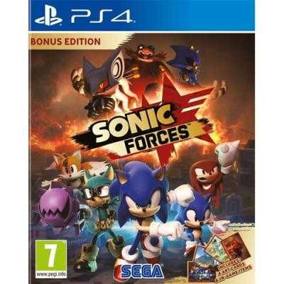 Sonic Forces PS464552543071745120