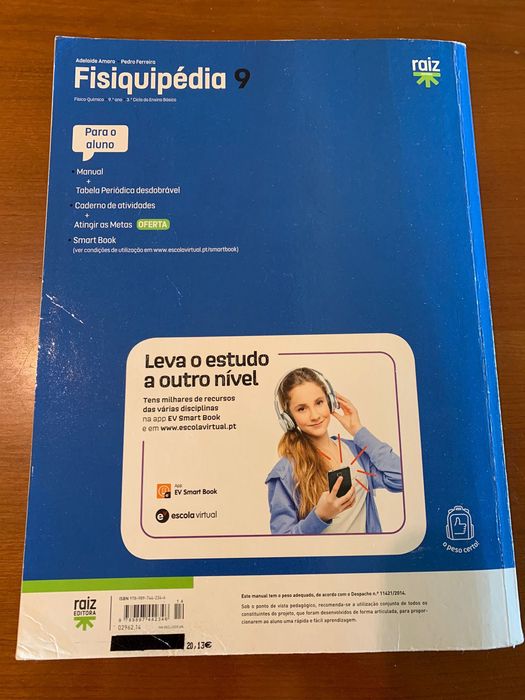 Fisiquipédia 9 (manual + caderno de atividades)64585093343745122