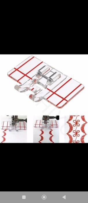 Лапки для швейних машин