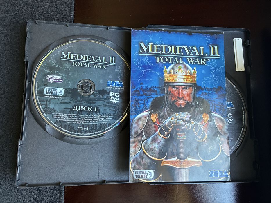 Гра Medieval 2 Total War Пк