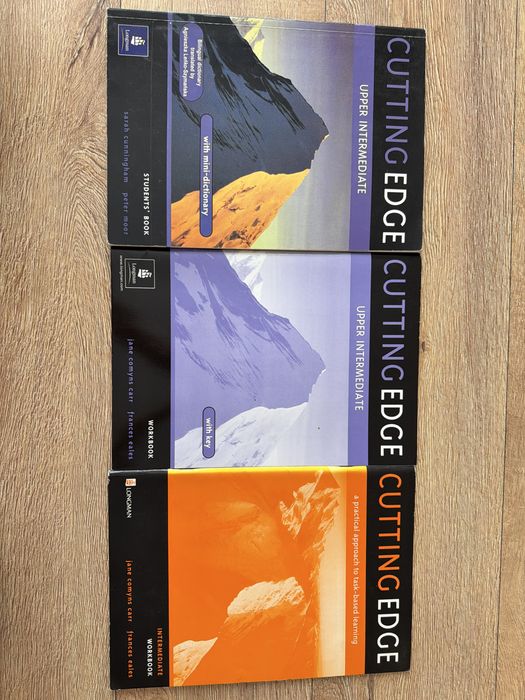 Longman Cutting Edge Upper Intermediate podrecznik z cwiczeniami