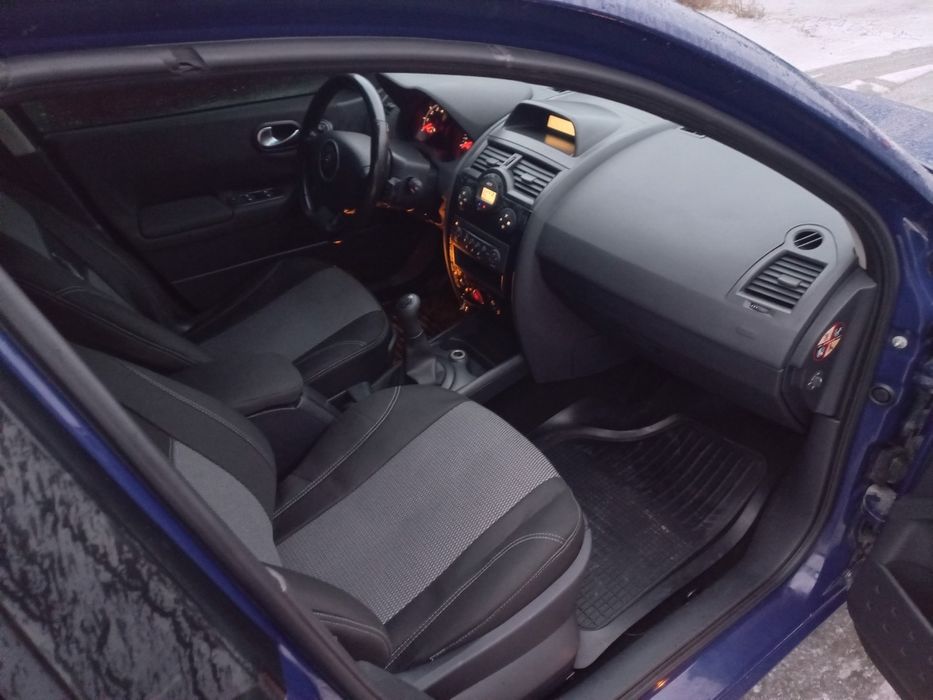Renault Megane 2 Grand Tour 1.6 газ бензин