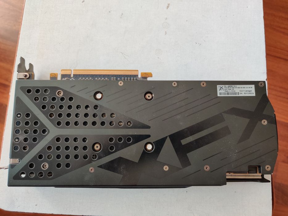 Відеокарта Radeon RX 480 GTR 8gb D5 ddr5 XFX