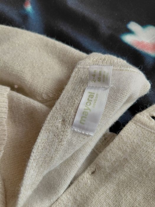 Sprzedam Ubranka do Chrztu rozmiar 62cm