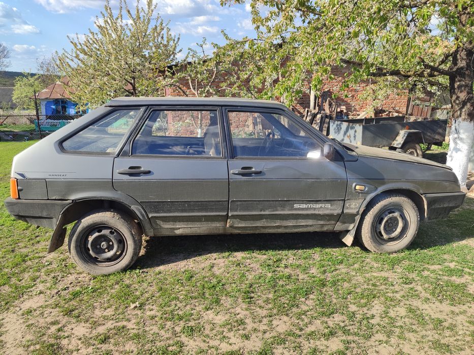 Lada 2109 Samara Hanseat 1300s