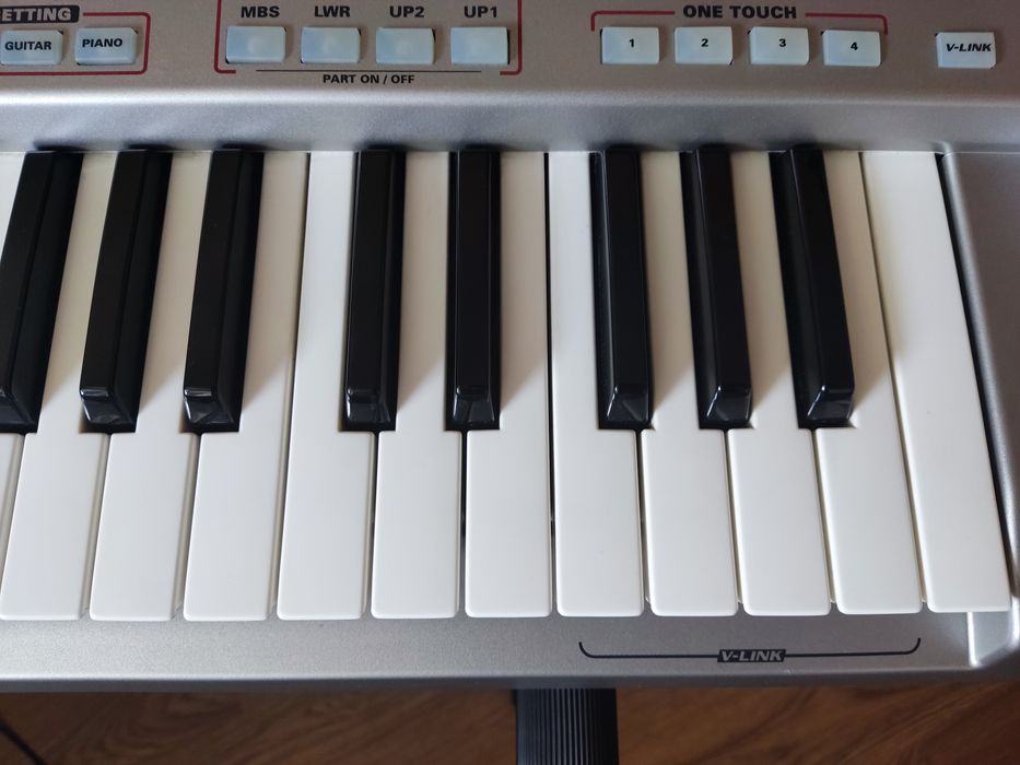 Roland e50, statyw, pedał sustain rolanda i instrukcja pl eng Błonie ...