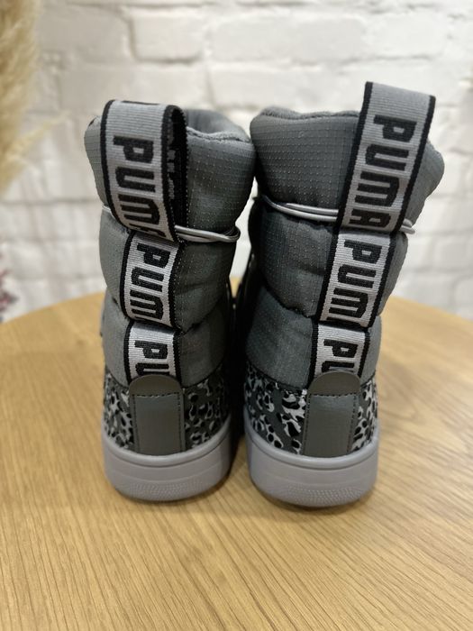 Чоботи Puma, розмір 39(устілка 25,5см.)