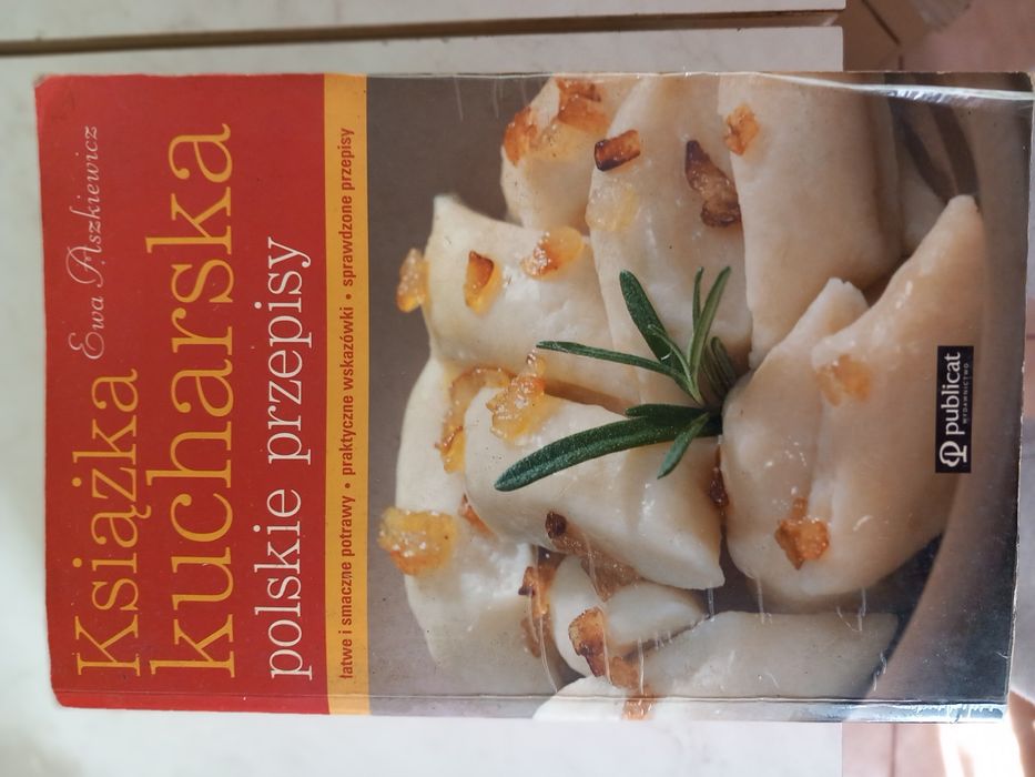 Sprzedam książkę kucharską