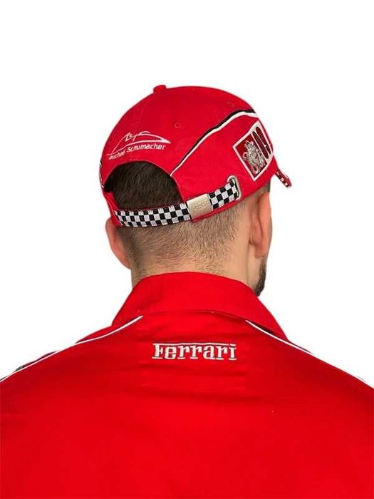 vintage czapka michael schumacher f1 y2k 2000 vintage racing