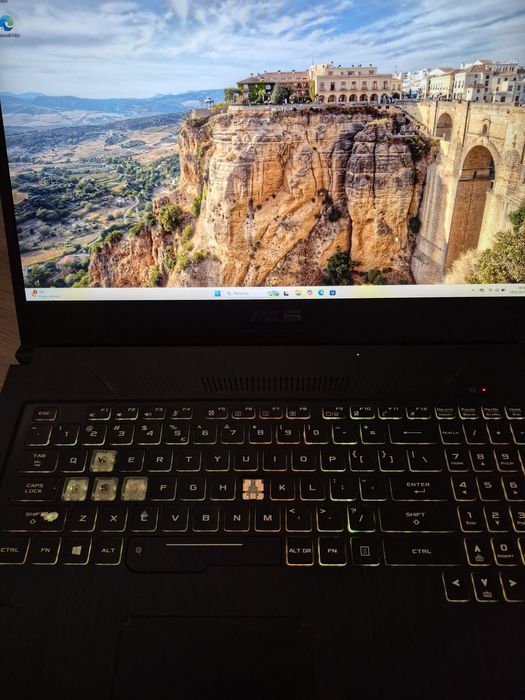 ASUS TUF Gaming FX705D – 17,3", GTX 1650, Ryzen 5, SSD, 8 GB RAM