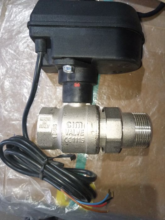 Шаровий кран с електроприводом Hav 32