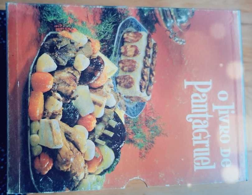 Livro de receitas antigo, Pantagruel