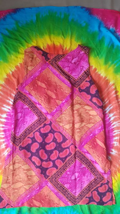 Bluzka tunika boho etno hippie marki Pardon