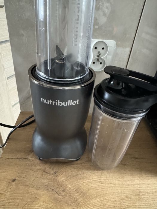 Blender kielichowy NutriBullet Ultra 1200W - używany, dobry stan