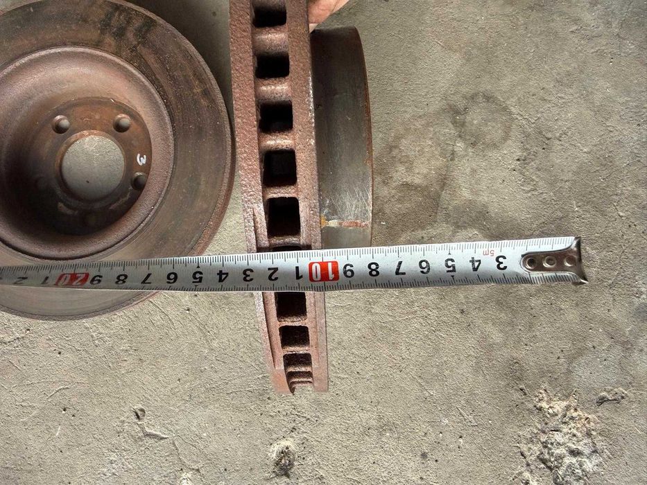 Ford Mustang 3.7 V6 - Hamulce Przód + Tył komplet