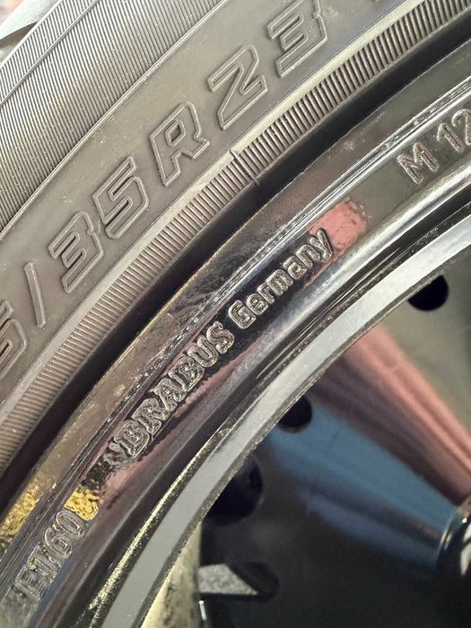 Komplet Kół BRABUS  305/35/23 Mercedes GLS X167  /  G63 W464