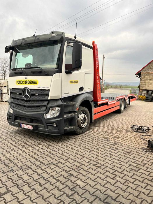 Autolaweta Zabudowa Ciezarowe Man Scania Volvo pomoc drogowa