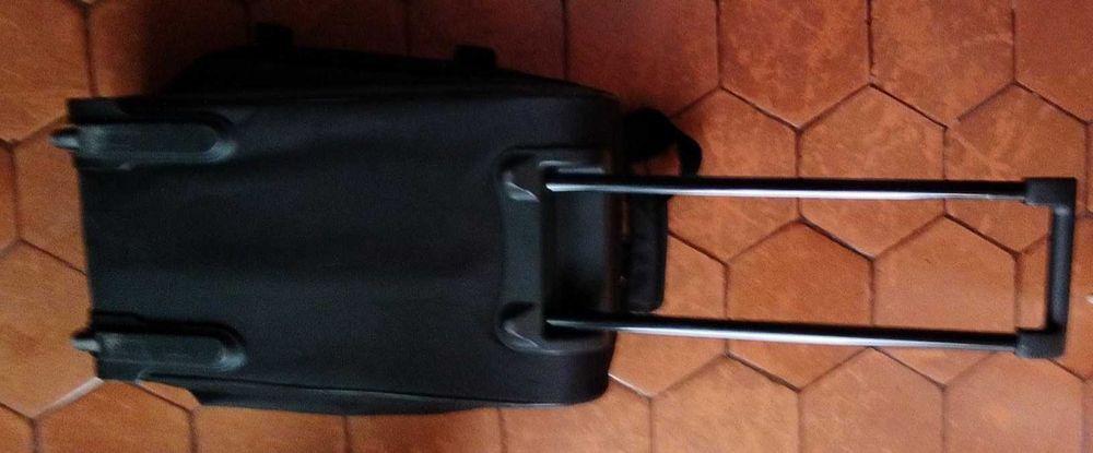 Saco de viagem com rodas e pega extensível