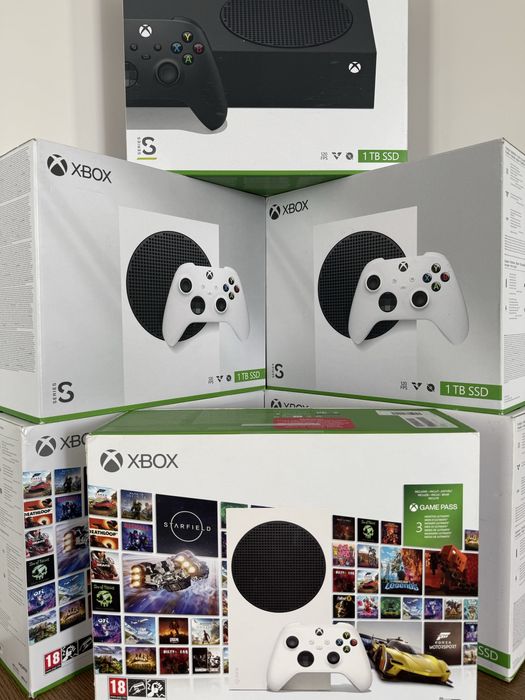 Ігрова консоль Xbox Series S 512GB SSD + підписка XGPU #GamerKozak