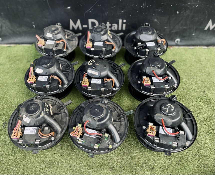 Моторчик пічки Гольф 5 6 Тоуран печки Golf 5 6 Touran Jetta Skoda A5