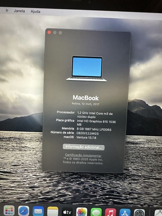 Macbook 12 256GB 2017468965167014891524