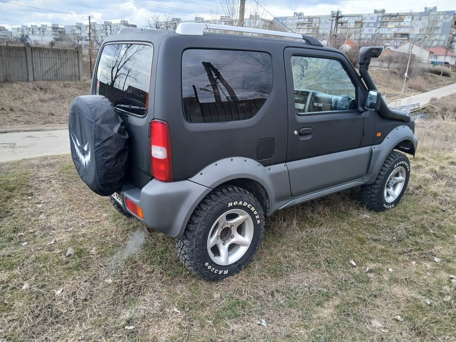 Suzuki jimny 2007 сузуки джимни
