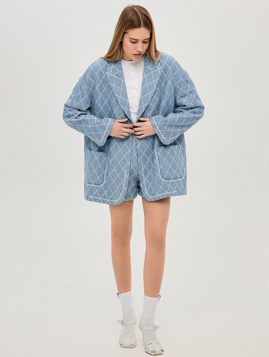 Костюм The Coat by Katya Silchenko жакет(можна придбати окремо)  та брюки розмір S