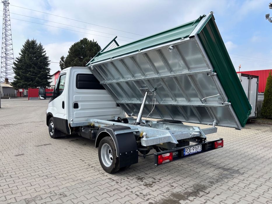 Wywrotka kiper Iveco Sprinter Fiat Peugeot Zabudowa