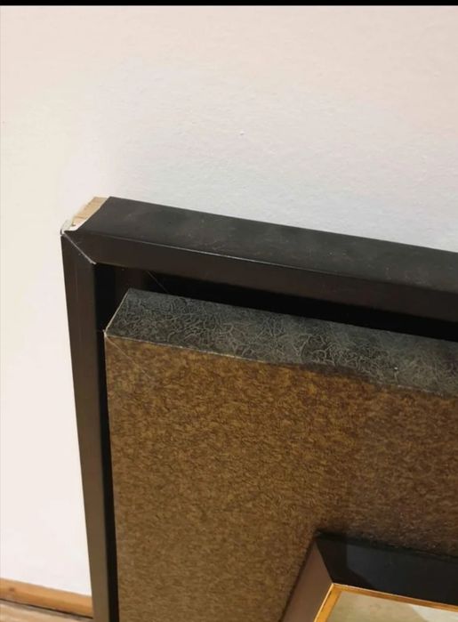 Quadro tons castanhos