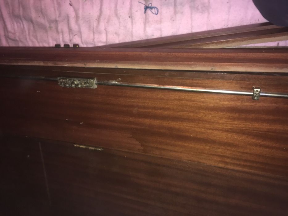 Portas de madeira Mogno antigas