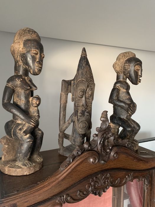 Bonecos Africanos
