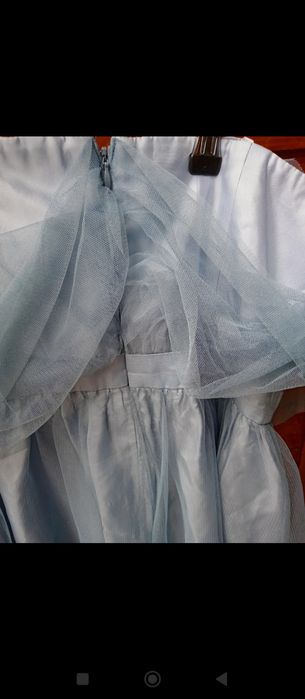 Sukienka gorsetowa tiul Donna Morgan- nowa
