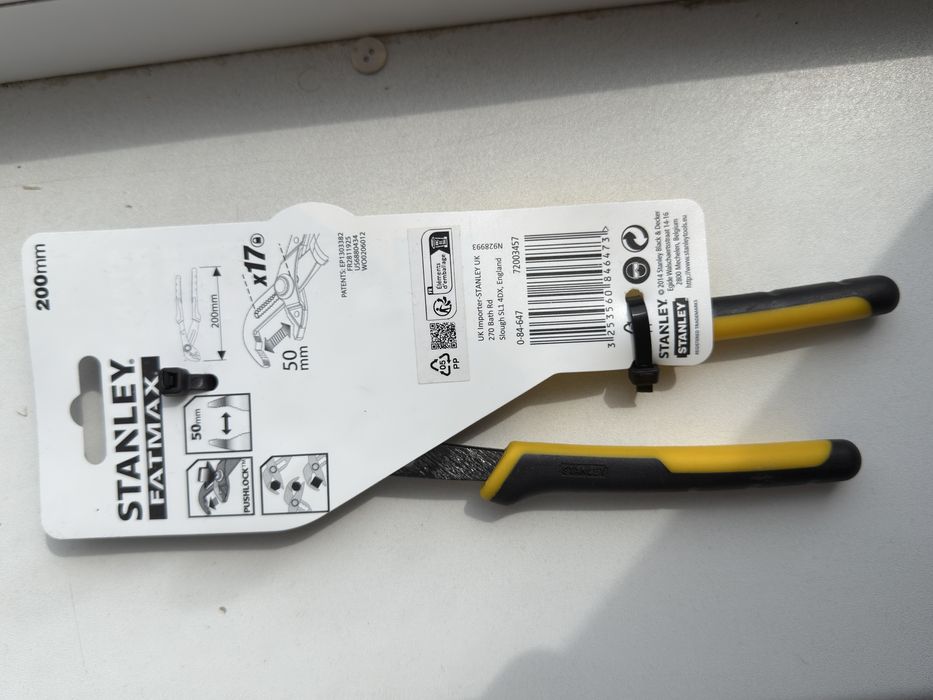 клещи Stanley FatMax 0-84-647