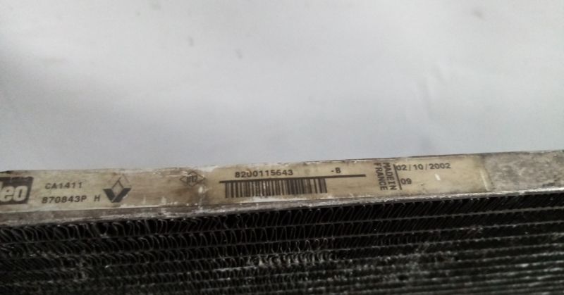 Radiador AC RENAULT Megane III Grandtour (KZ0/1)