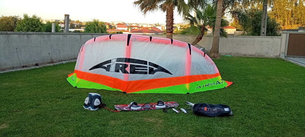 Vendo Kitsurf alrmaxx tamanho 9m2 (Flat)