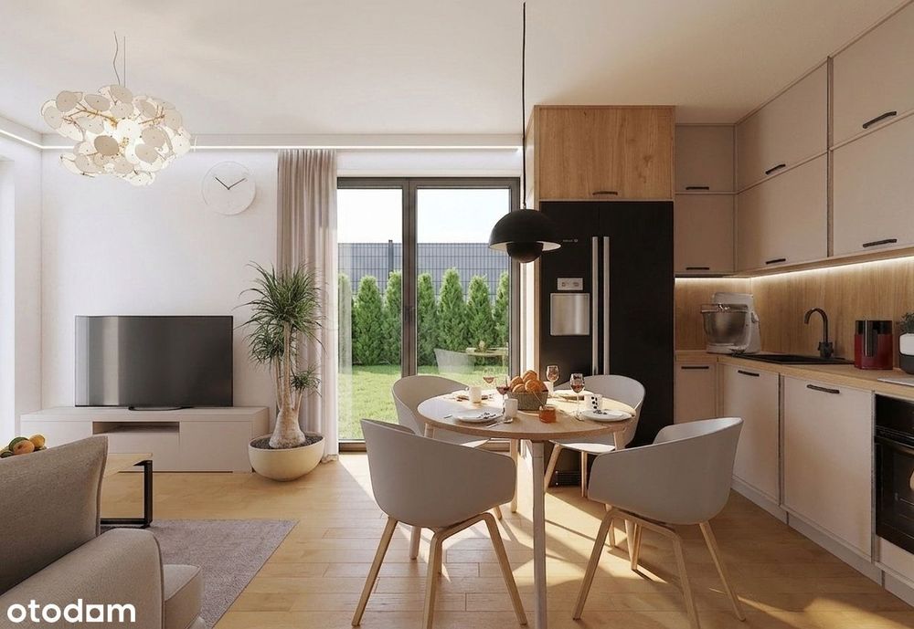 Ustawne 2 pokoje 39 m² + duży balkon