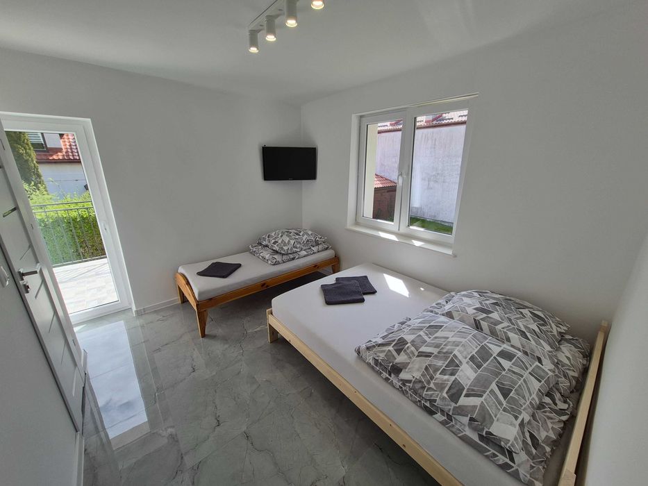 Dom Wczasowy Gwarek Darłówko - pokoje, apartamenty - blisko morza.