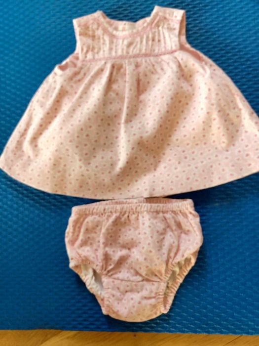 Ubrania dla dziewczynki rozm 62-68cm