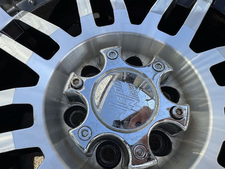 Внедорожные литые диски Vision 375 Terrapin R16 х8J ET-12 (4 шт.)