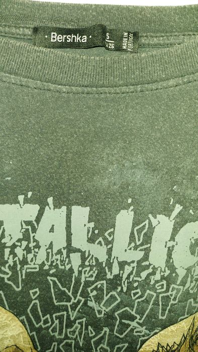 T-shirt Metallica