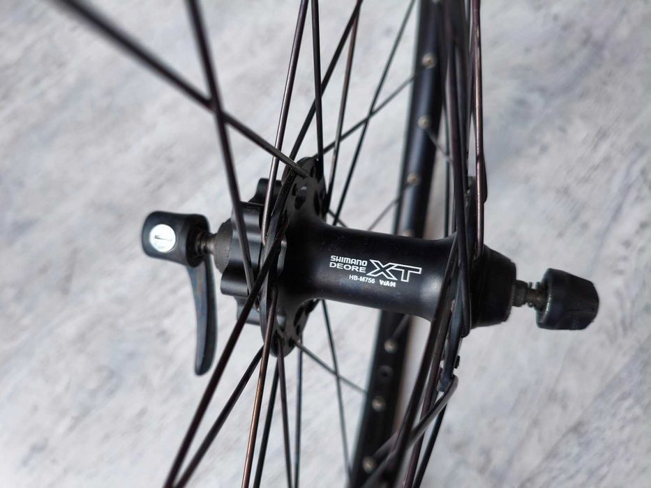 Pancerne koła 26" Mavic 321 Disc | Shimano Deore XT M756 | 6 śrub