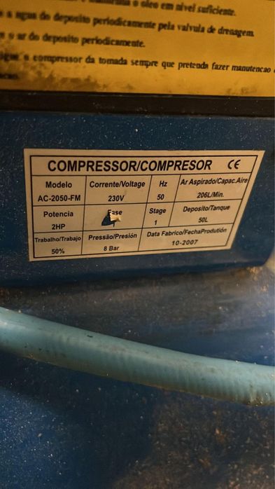 Maquina strass , Maq de lantejoula, compressor 50l