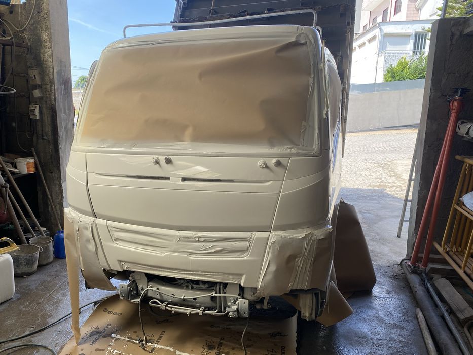 Pintura automovel