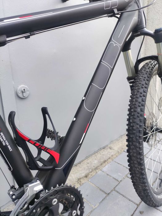 Rower CUBE LTD Race MTB Cross 12 kg + dodatki Stan BDB