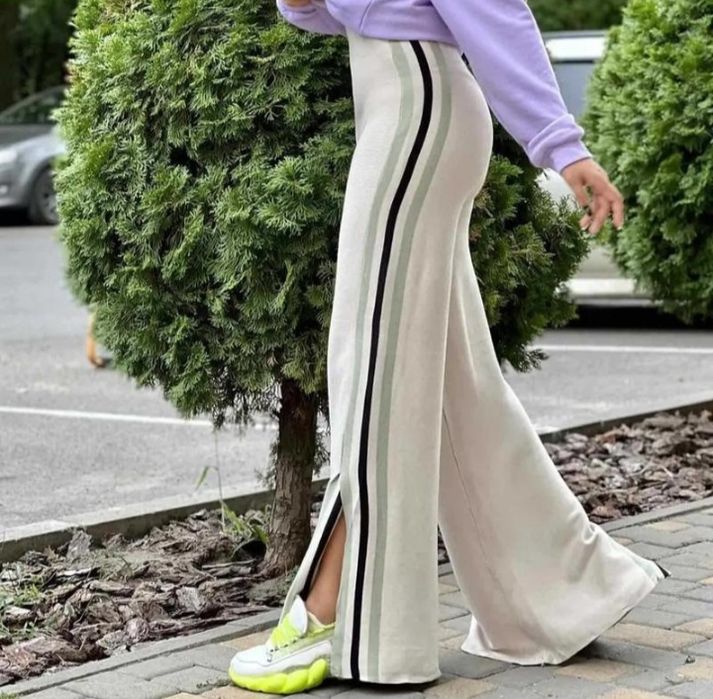 Штани трендові кюлоти