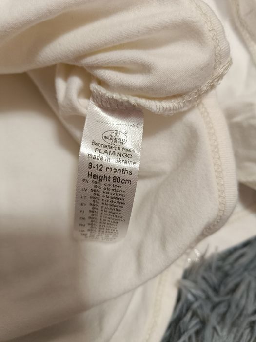 Боді плаття для дівчинки