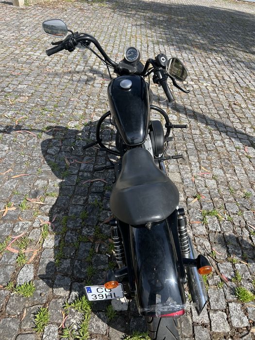 Harley xl 1200   Como nova