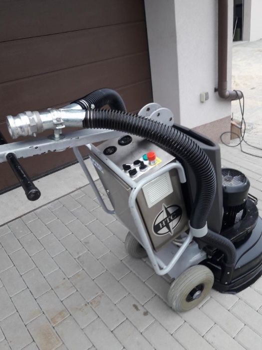 Wypożyczalnia szlifierka planetarna do betonu posadzek HTC 500 KUTNO