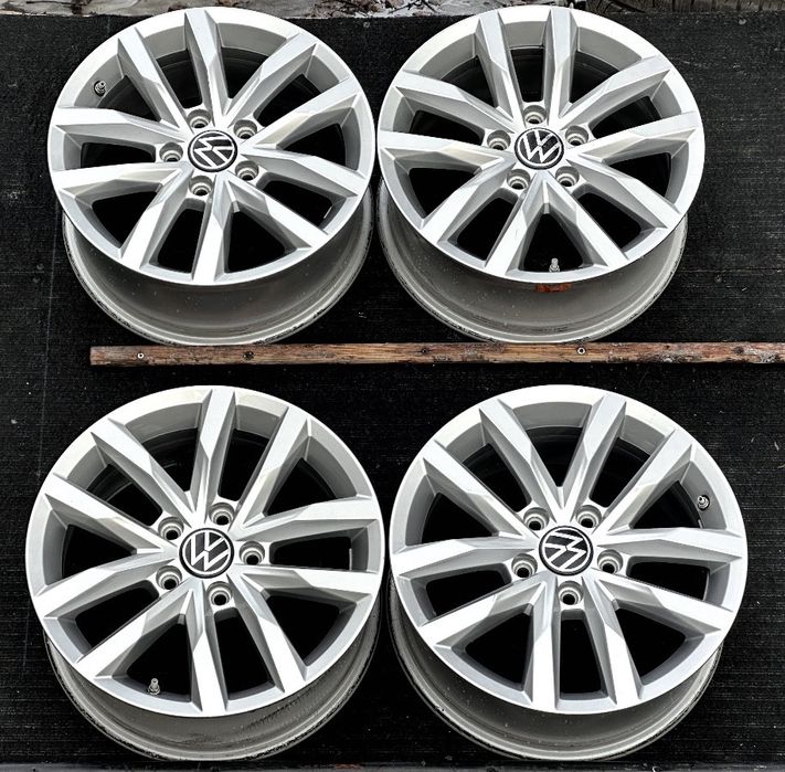 Диски R16 5/112 VW Passat B7 B8 Golf 6/7/8 Caddy Touran Skoda A7 Seat